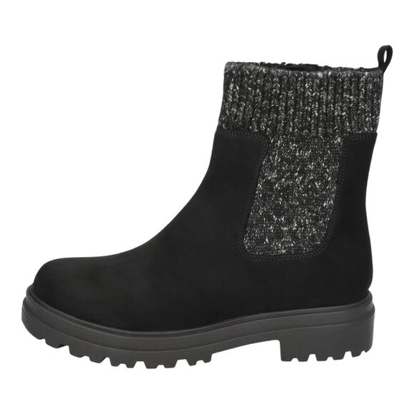 Bella Vita Women's Gable Block Heel Booties Black Size 6 - Picture 2 of 5